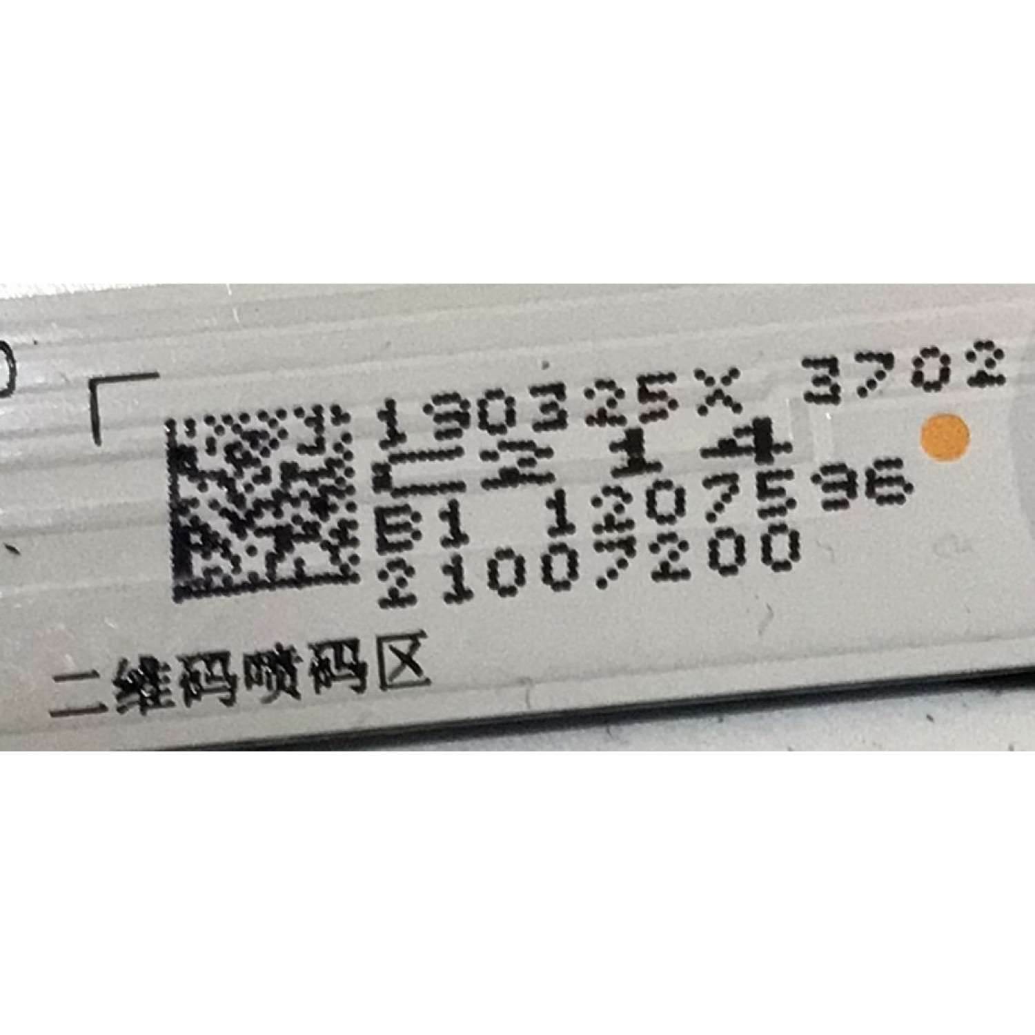 KIT DE LED'S PARA TV HISENSE ( 10 PZ ) / NUMERO DE PARTE CRH-BX55V63030T102091T / HD550V6U52 / 2019012901 / SVH550F21 / PANEL HD550V6U52\S0\FJ\GM\ROH / MODELO 55H9F - Imagen 4